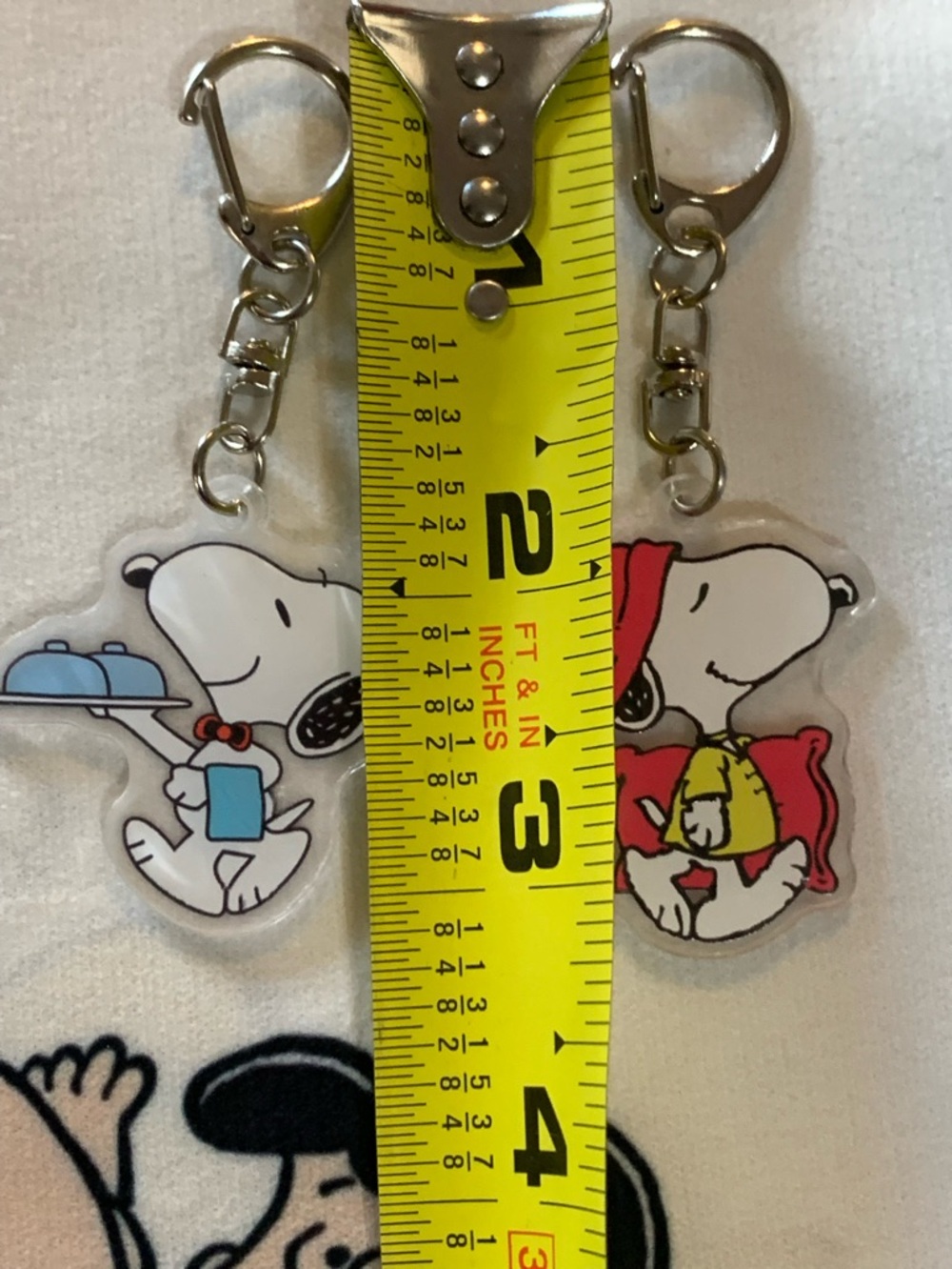 Peanuts: Snoopy Acrylic Keychain, Bag Charm Your Choice - Picture 2 of 2